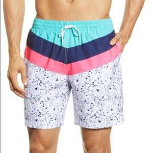 NWOT Chubbies The Aquatic Libations 7" Stretch
